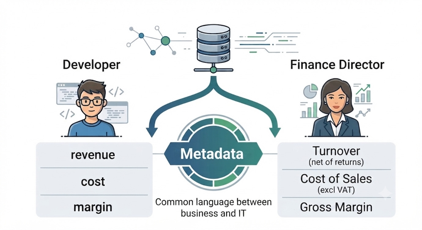 Metadata as the foundation of enterprise analytics