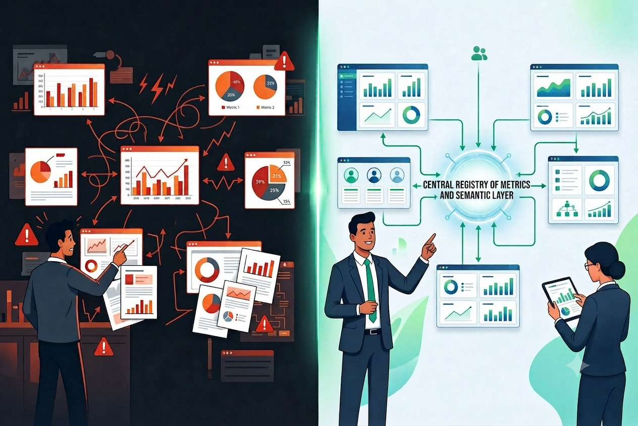Metadata as the foundation of enterprise analytics